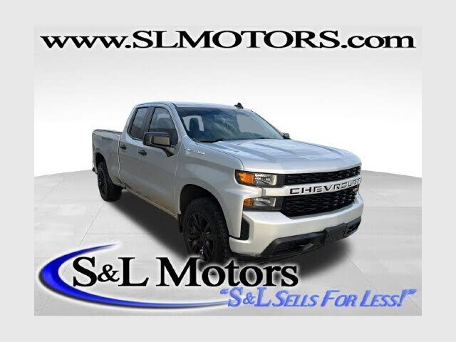 2020 CHEVROLET Silverado