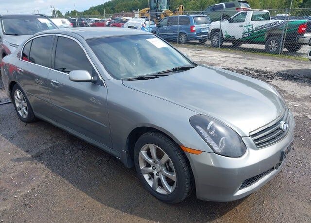 2006 INFINITI G35