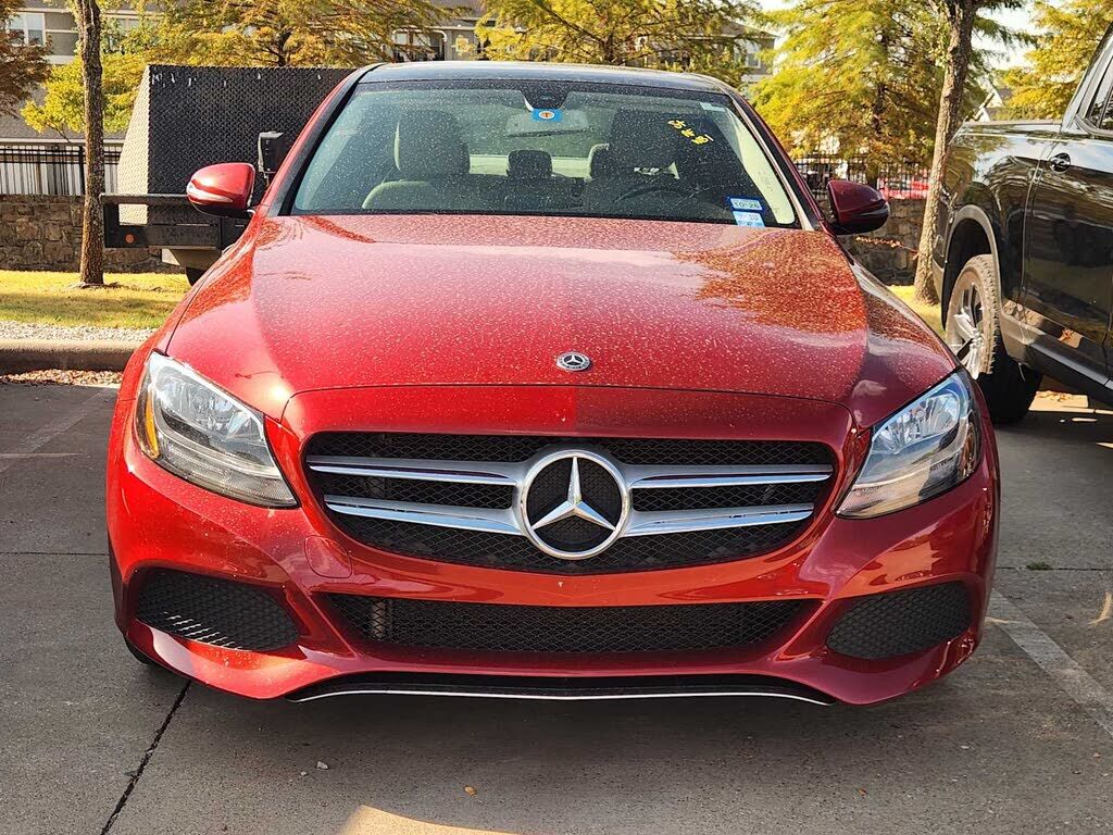 2018 Mercedes-Benz C-Class