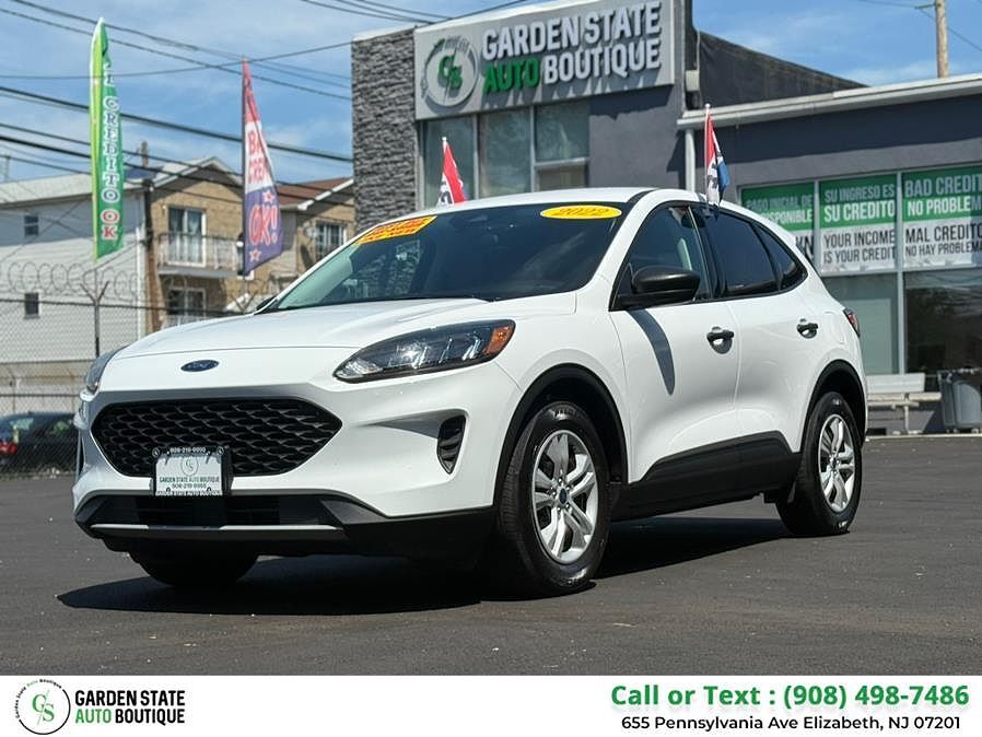 2022 FORD Escape