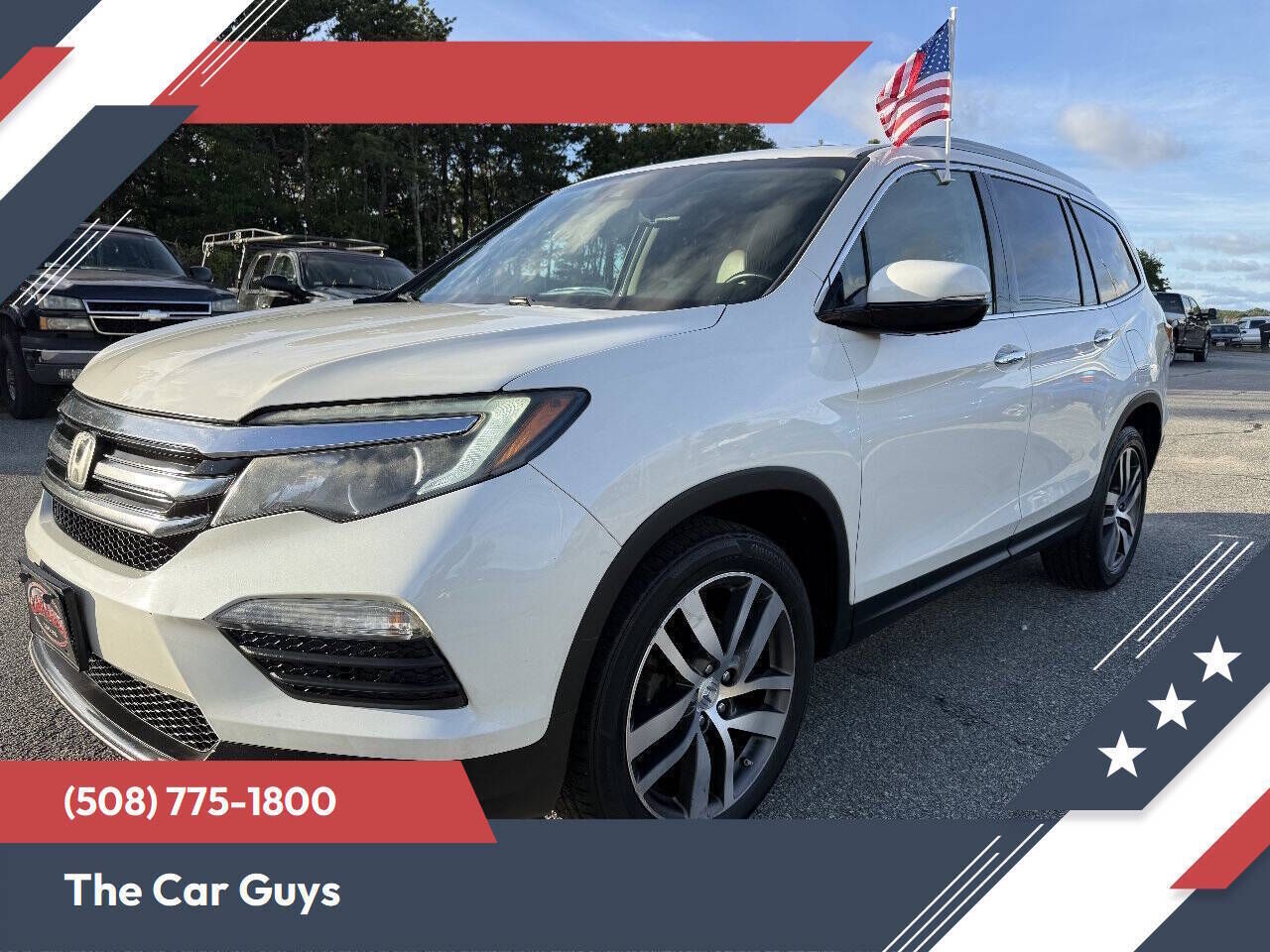 2017 HONDA Pilot