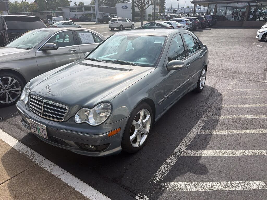 2007 MERCEDES-BENZ C-Class