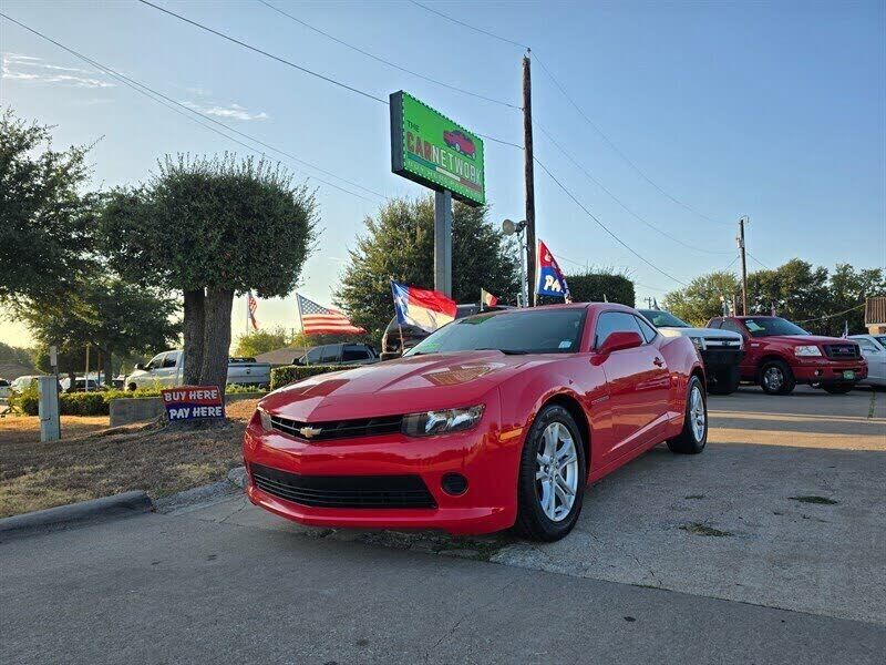 2014 CHEVROLET Camaro