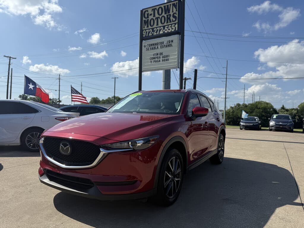 2018 MAZDA CX-5