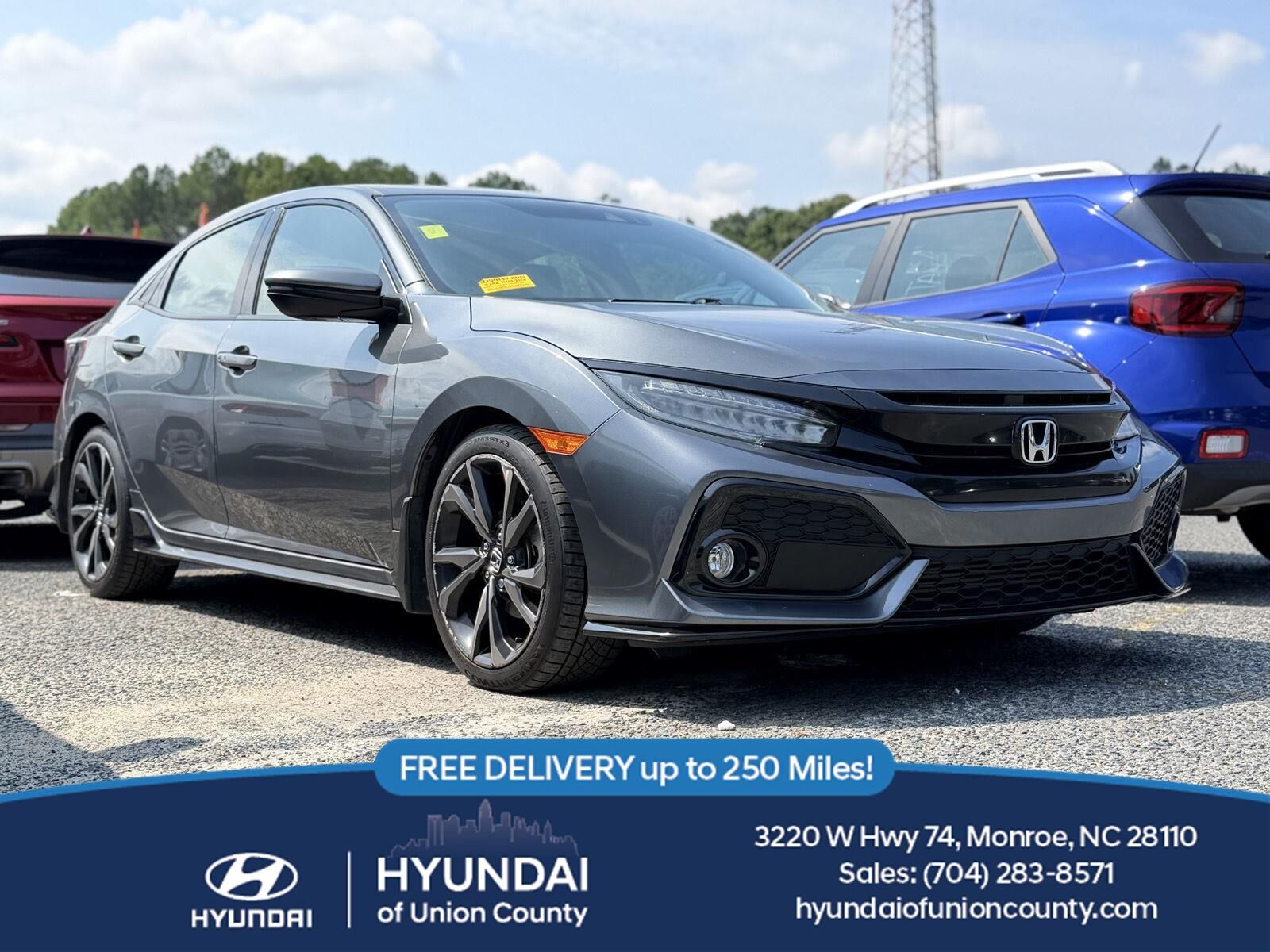 2019 HONDA Civic