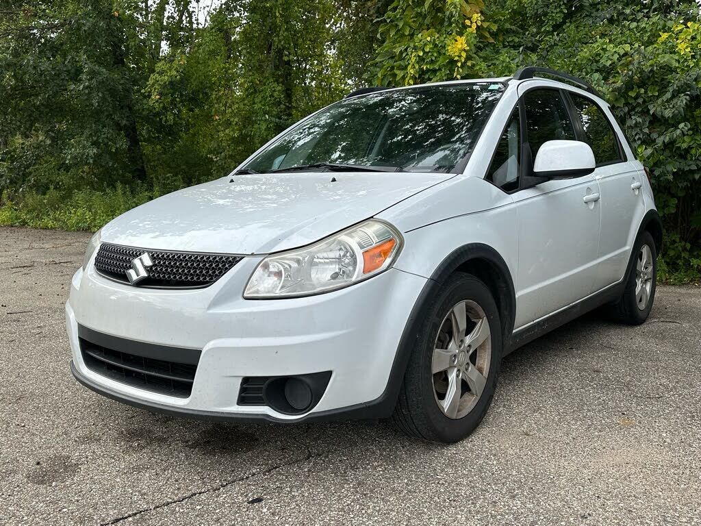 2012 SUZUKI SX4