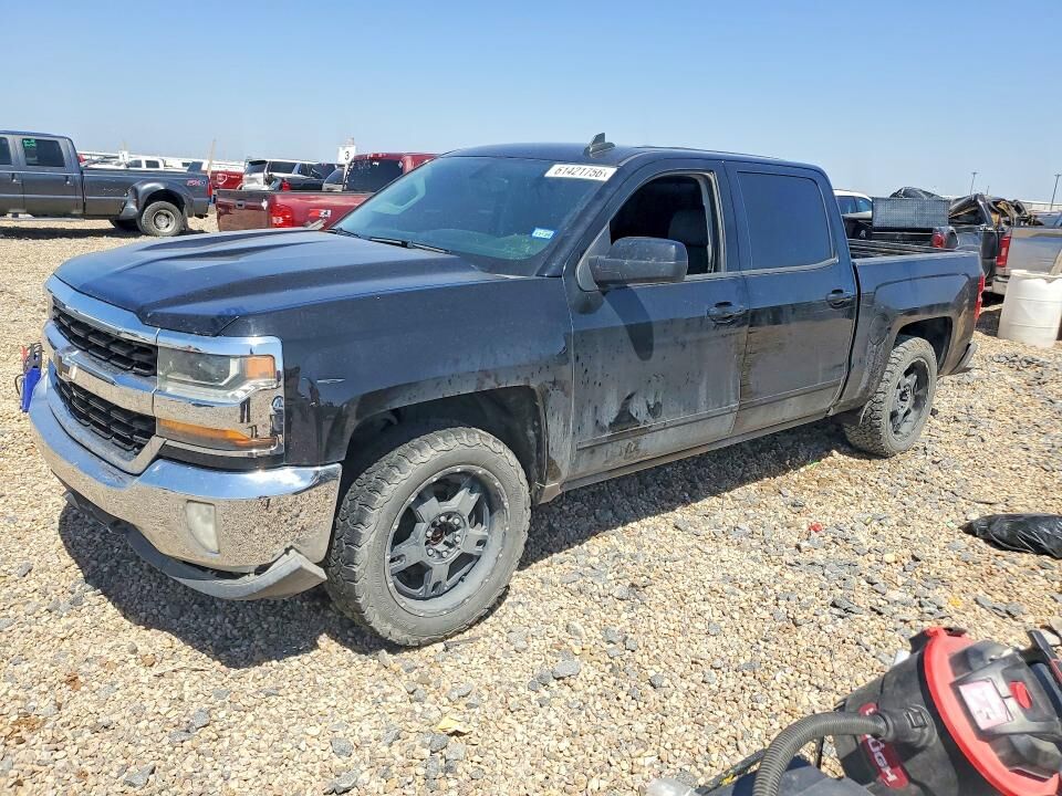 2018 CHEVROLET Silverado