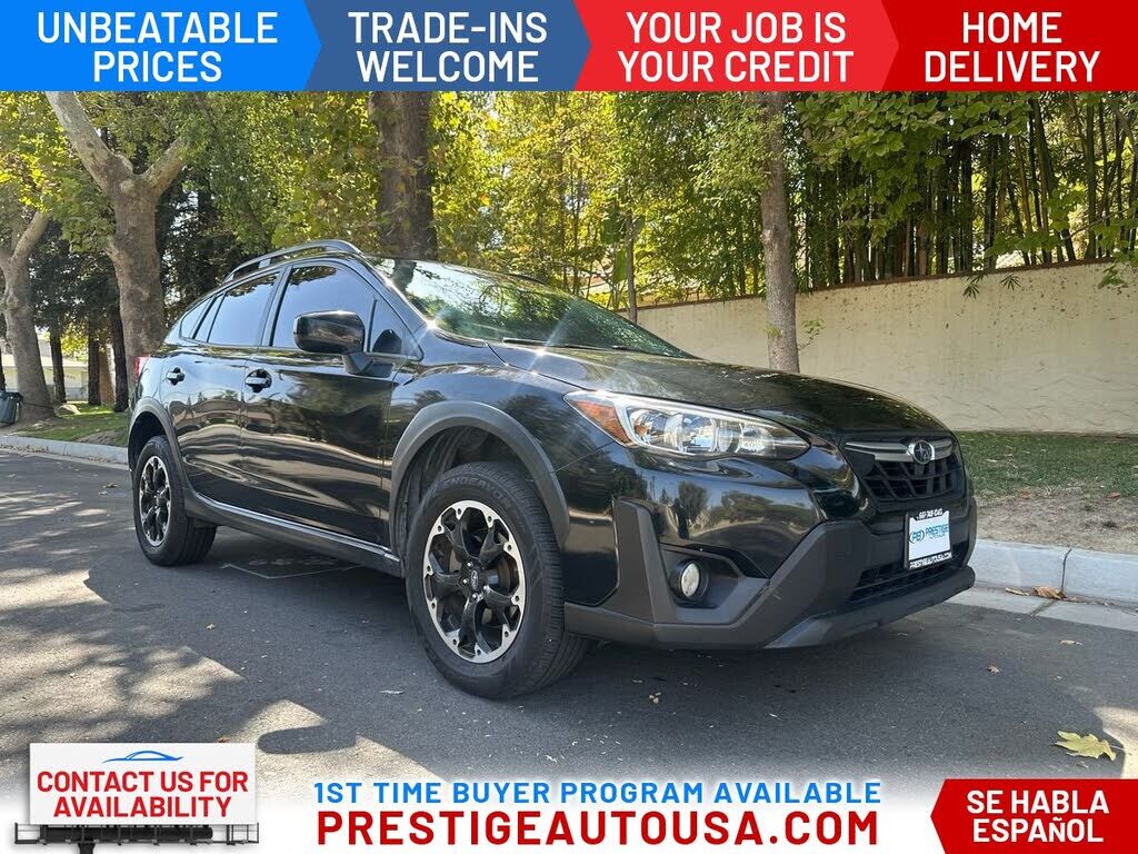 2023 SUBARU Crosstrek