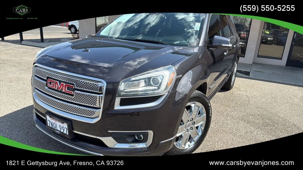 2016 GMC Acadia
