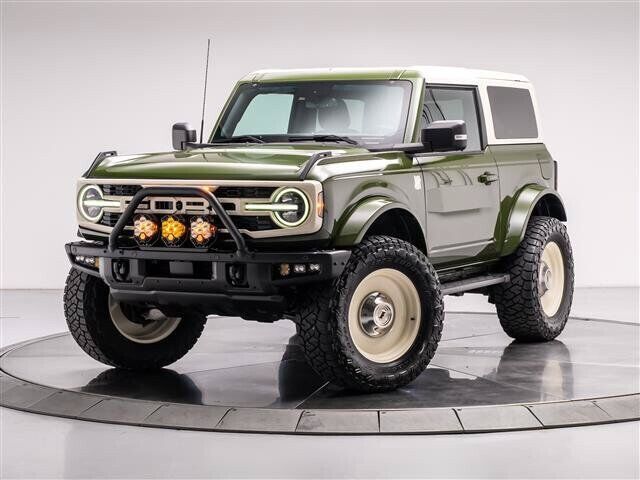 2022 FORD Bronco
