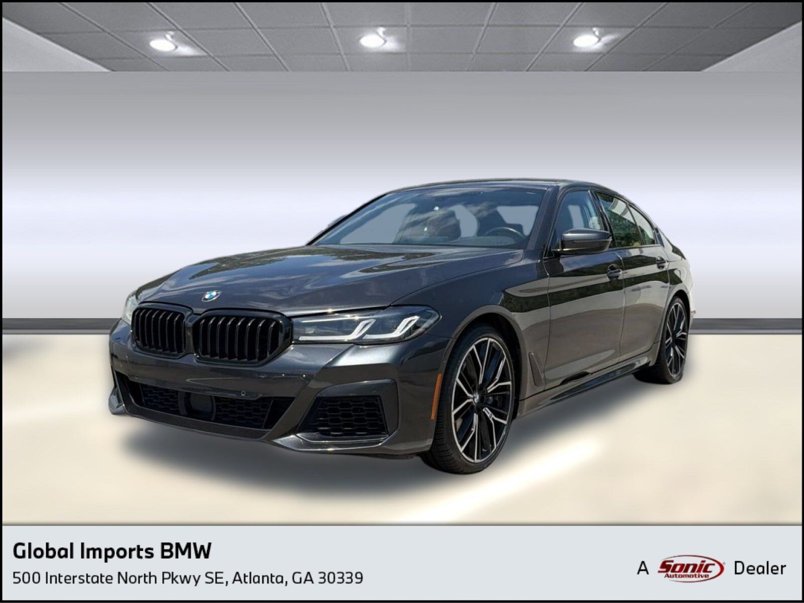 2022 BMW 5 Series