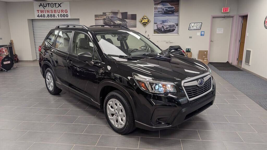 2019 SUBARU Forester