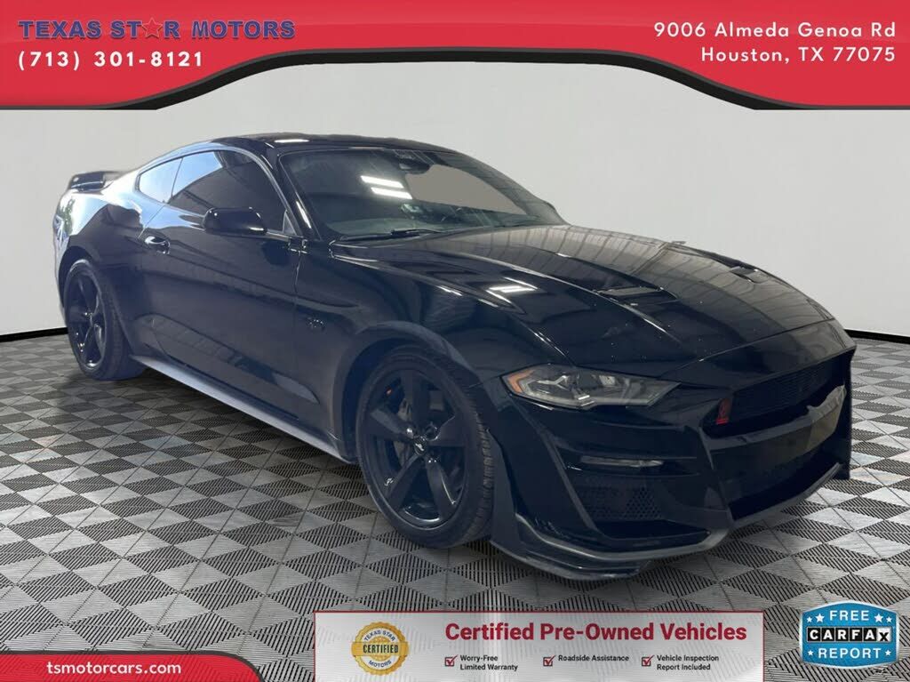 2021 FORD Mustang