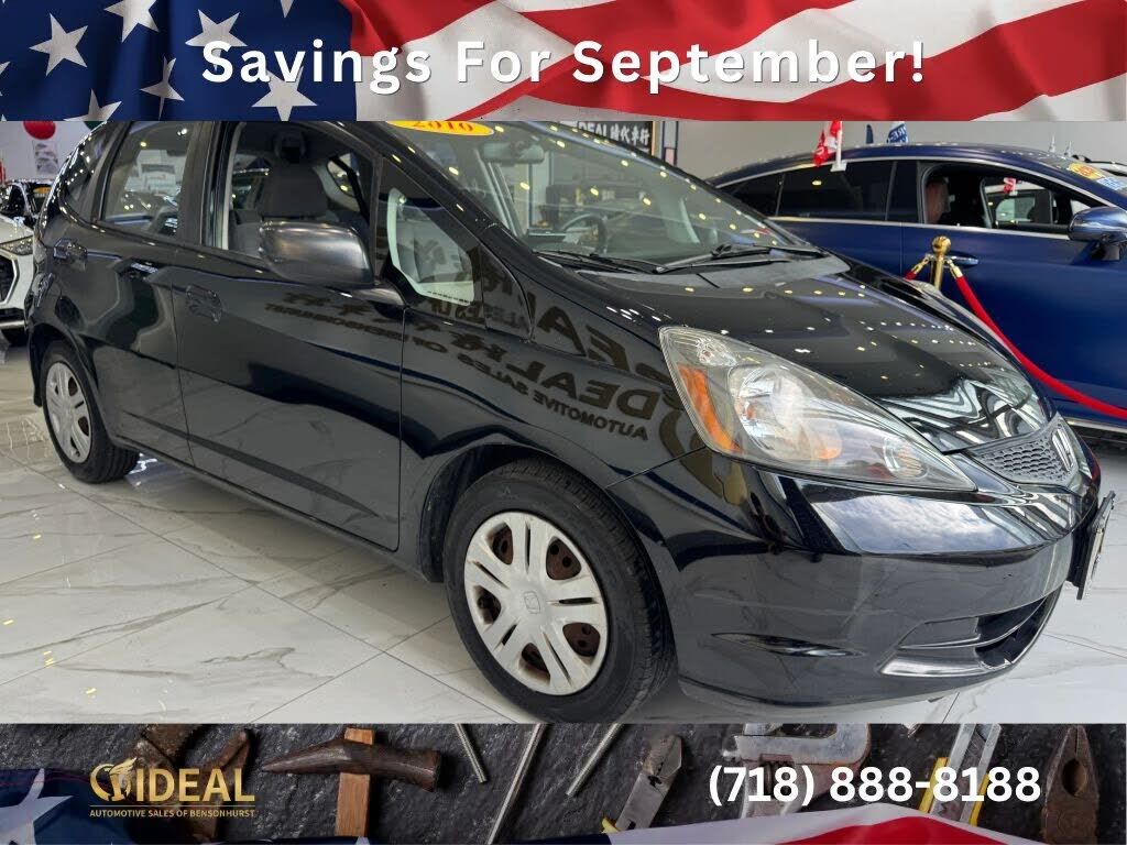 2010 HONDA Fit