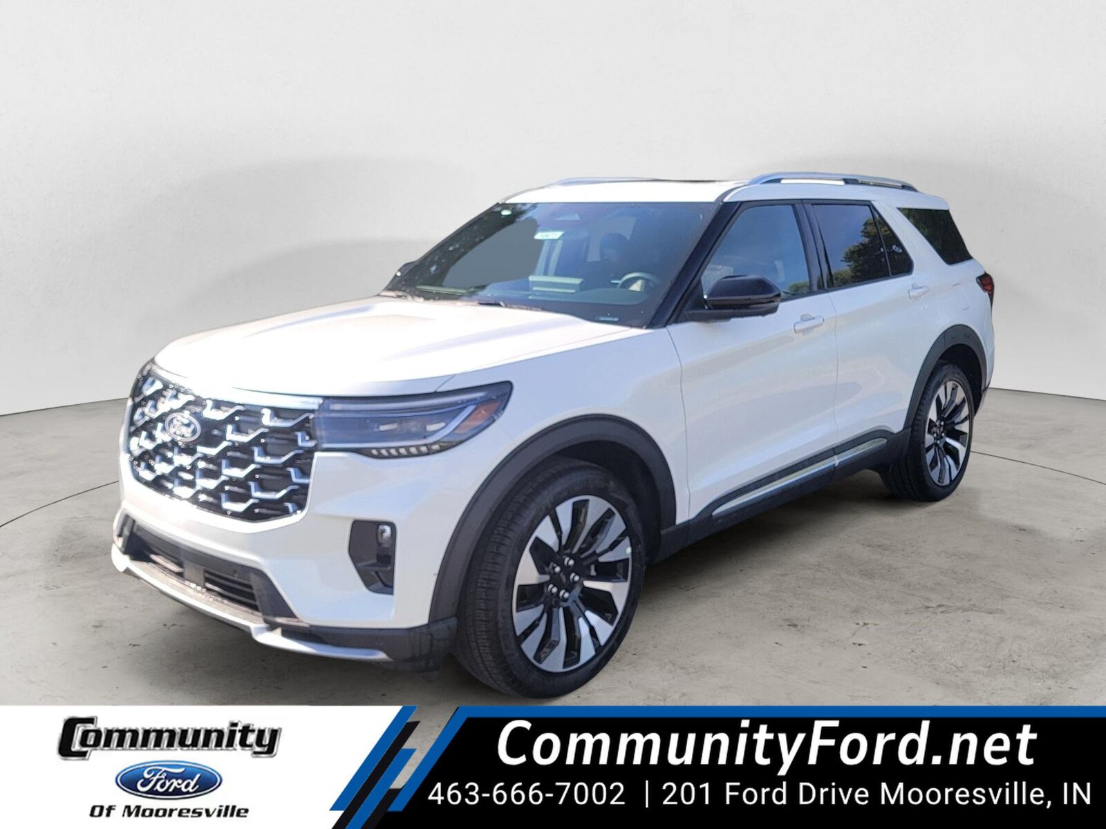 2027 FORD Explorer