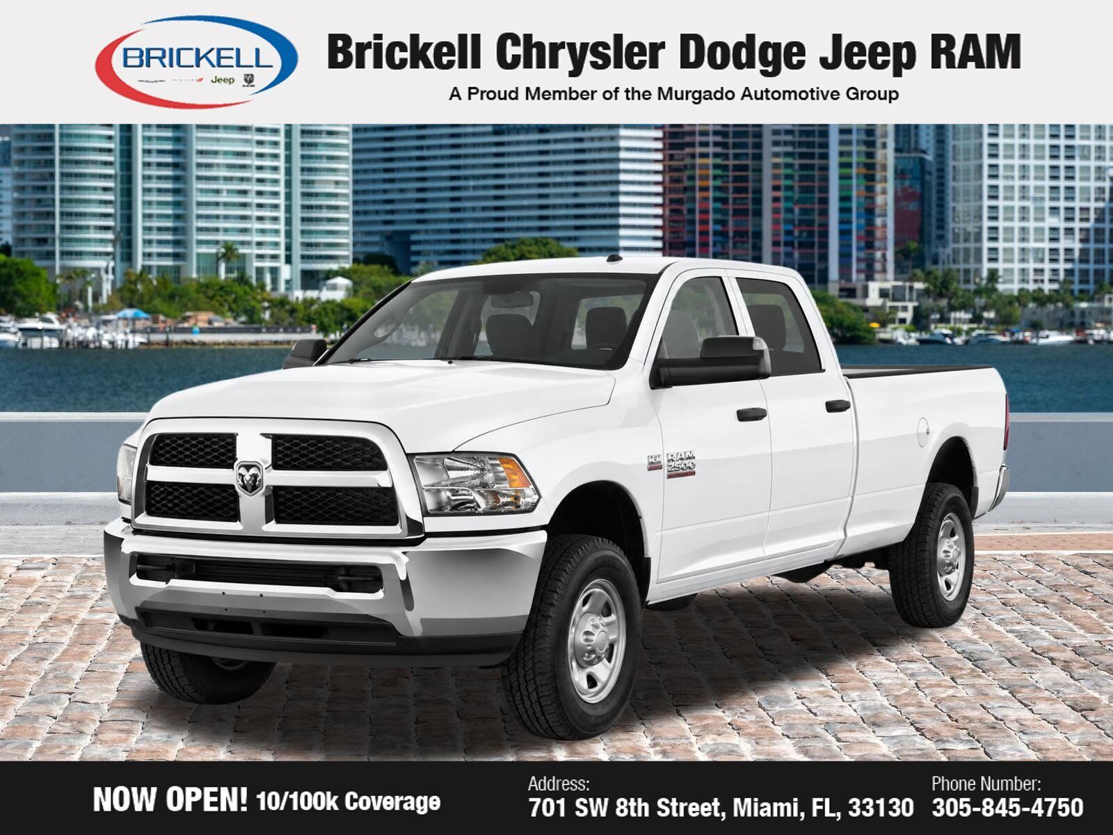 2018 RAM 2500