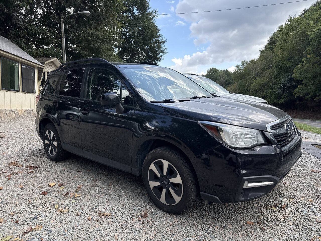 2017 SUBARU Forester