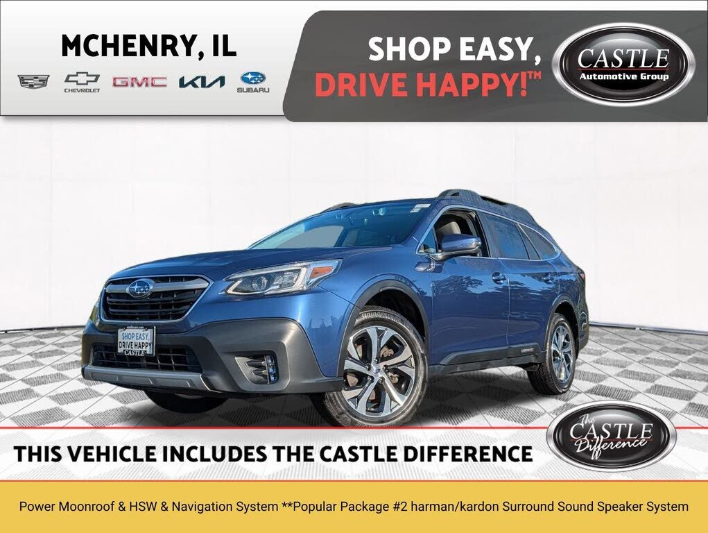 2020 SUBARU Outback