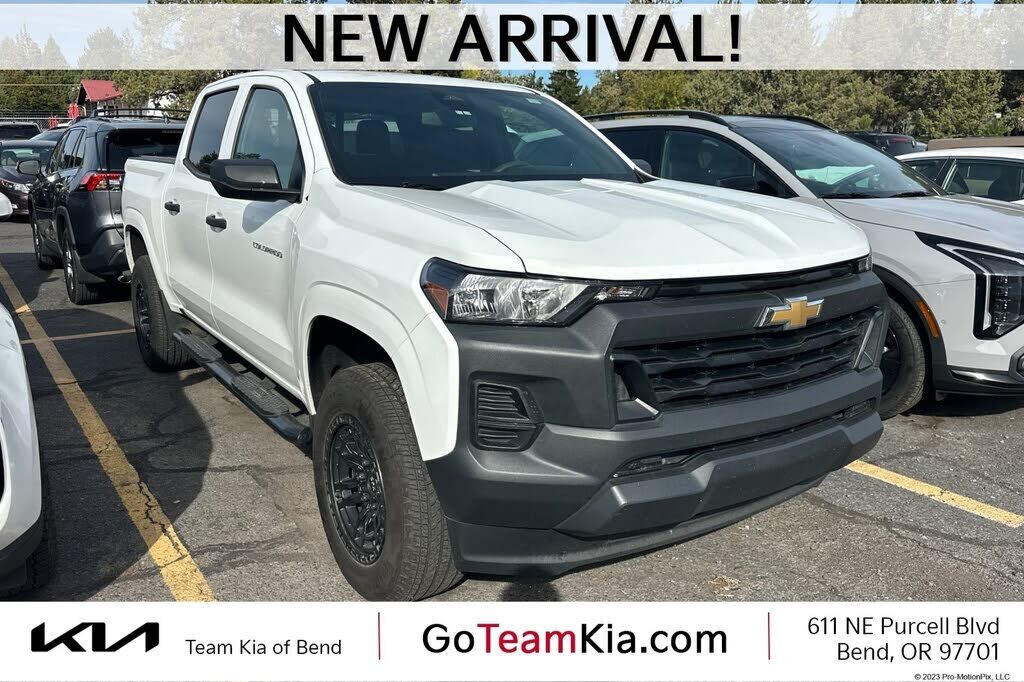2024 CHEVROLET Colorado