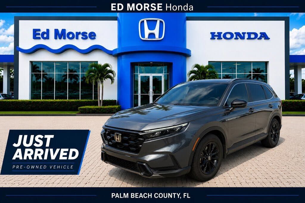 2025 HONDA CR-V
