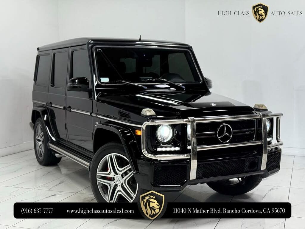 2016 MERCEDES-BENZ G-Class