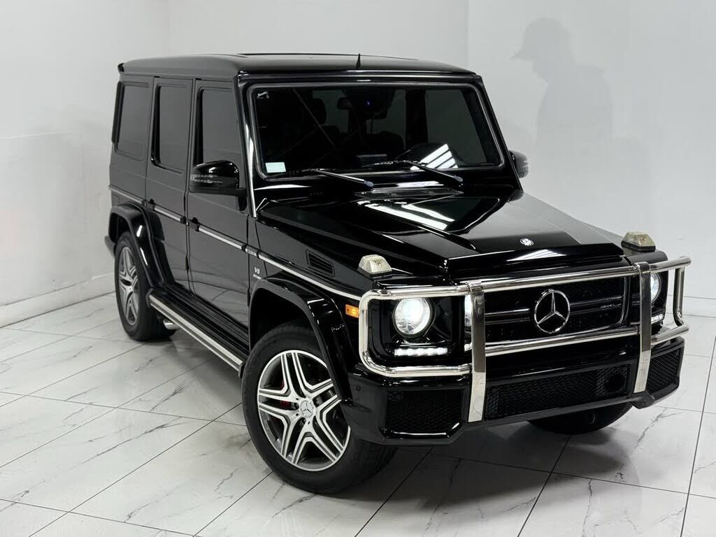 2016 Mercedes-Benz G-Class