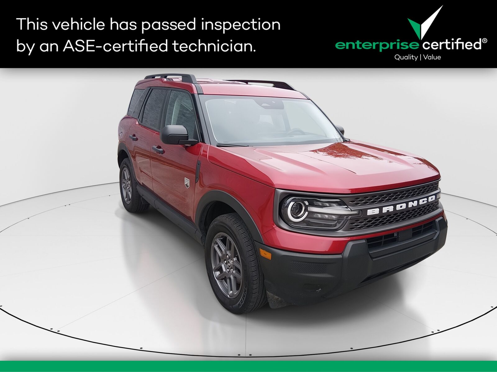 2025 FORD Bronco
