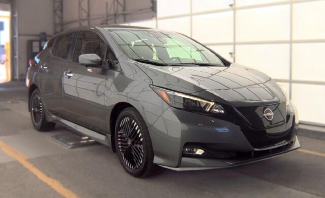 2025 NISSAN Leaf