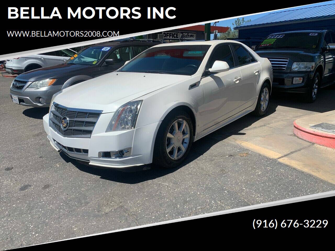 2013 CADILLAC CTS