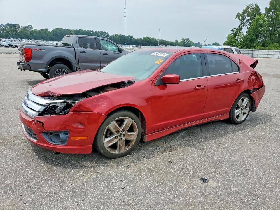 2010 FORD Fusion