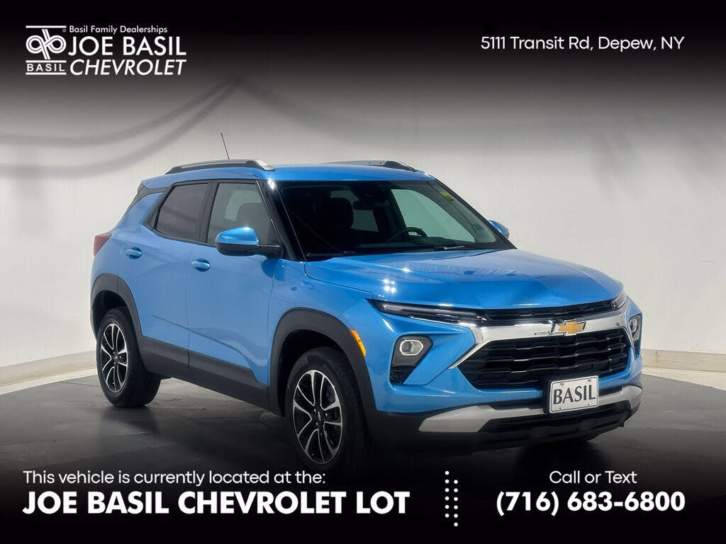 2025 CHEVROLET Trailblazer