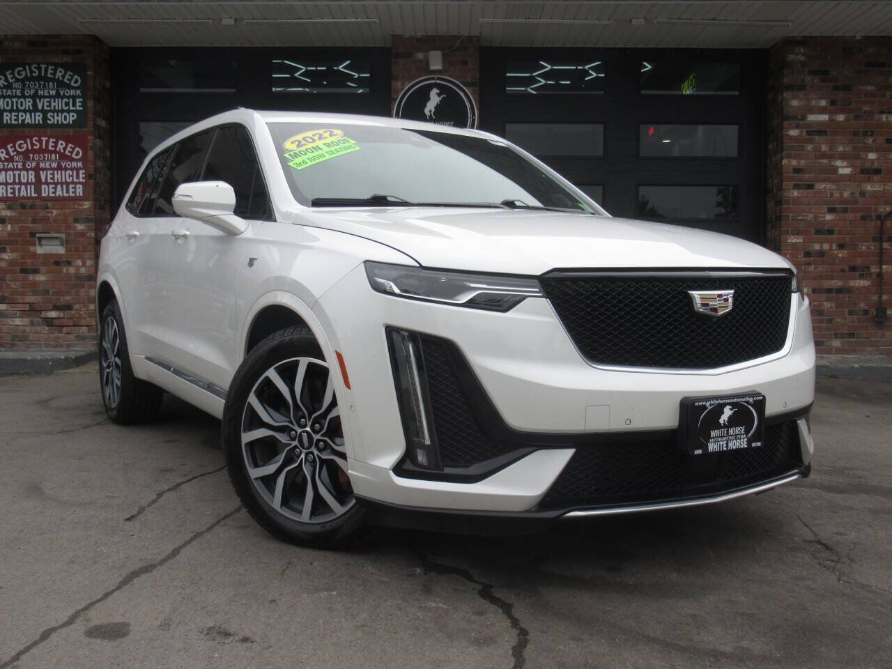 2022 CADILLAC XT6