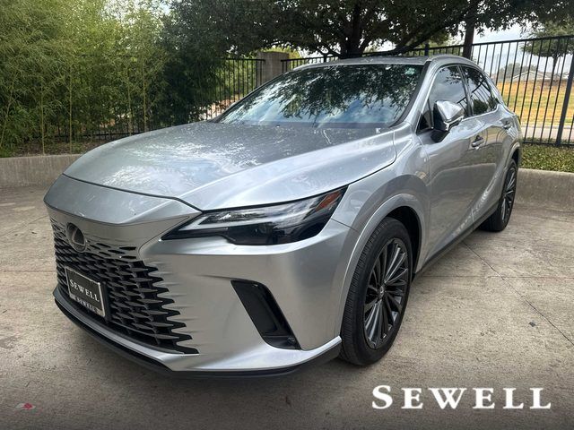 2025 LEXUS RX