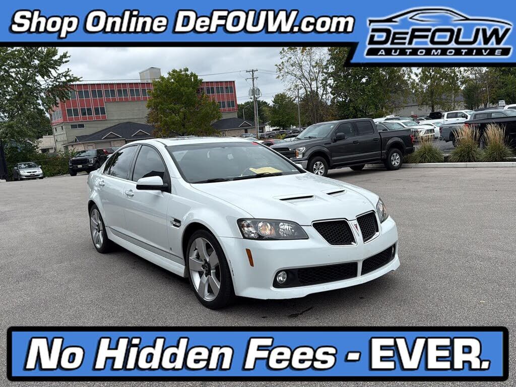 2009 PONTIAC G8