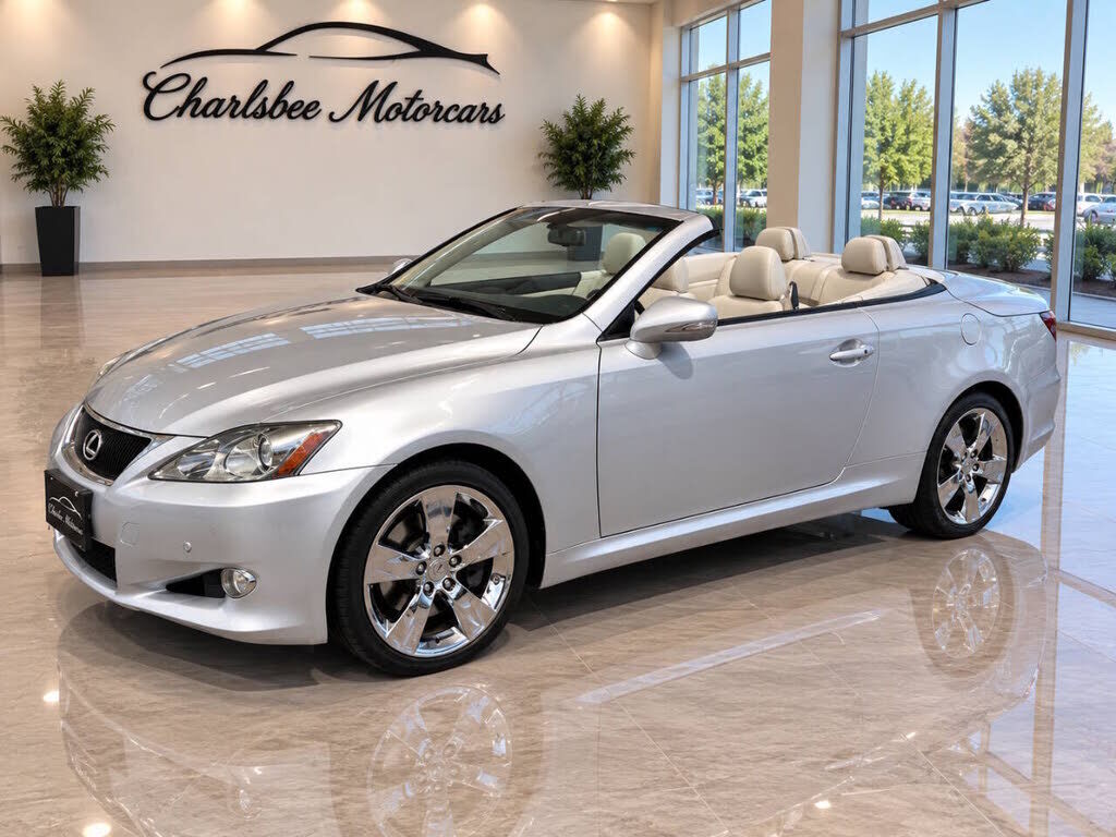 2010 LEXUS IS