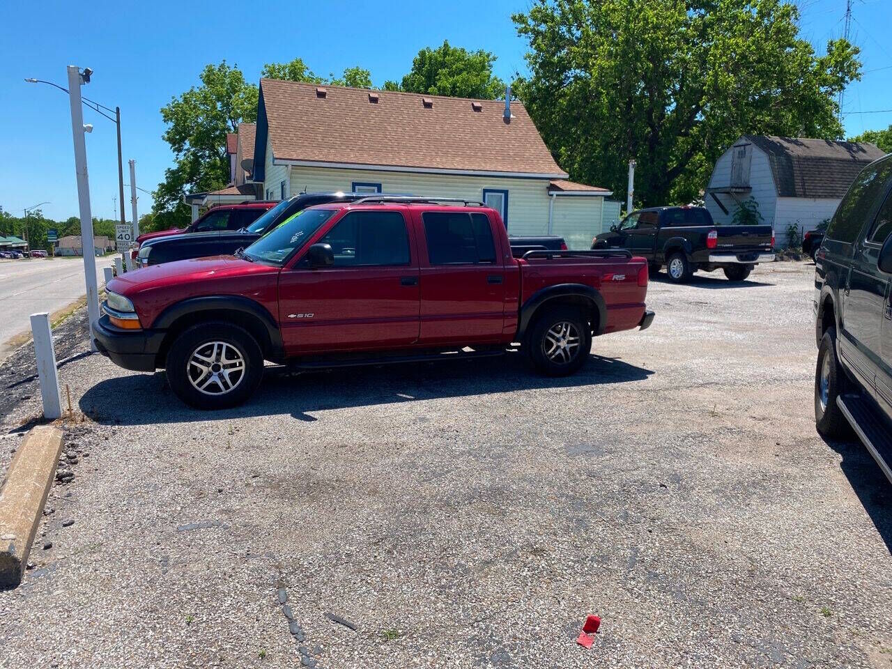 2004 CHEVROLET S-10 Pickup