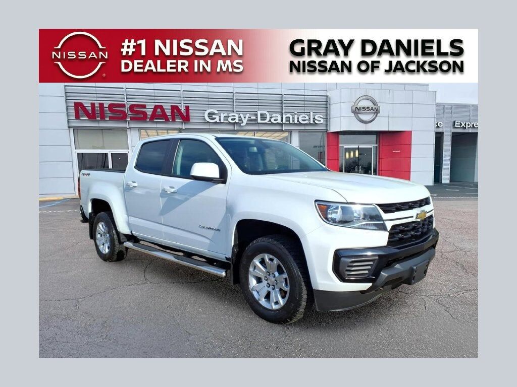 2022 CHEVROLET Colorado