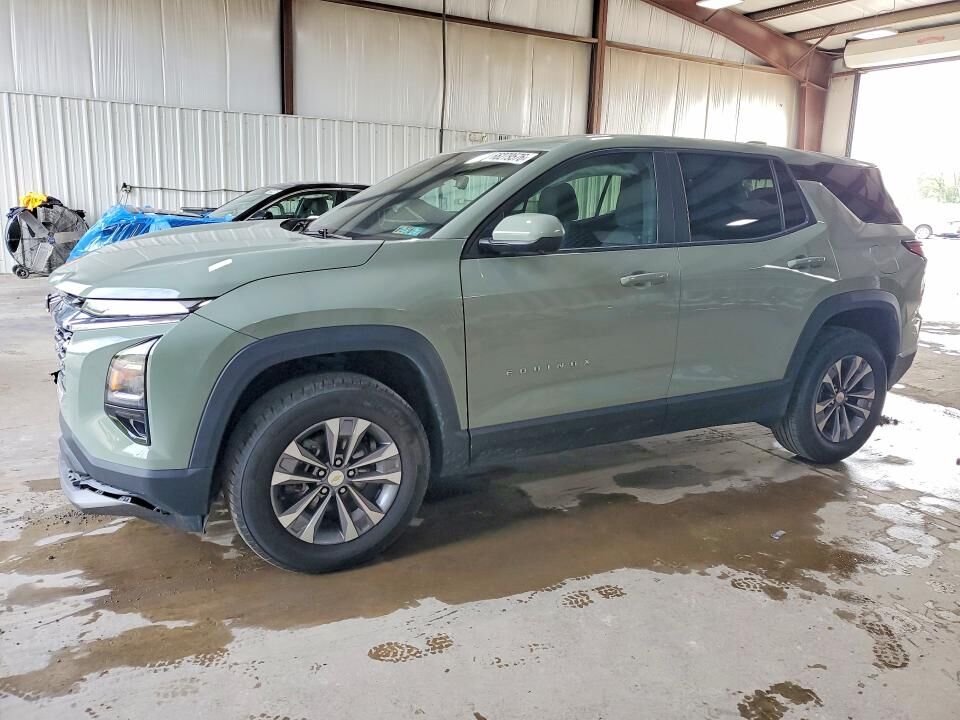 2025 CHEVROLET Equinox