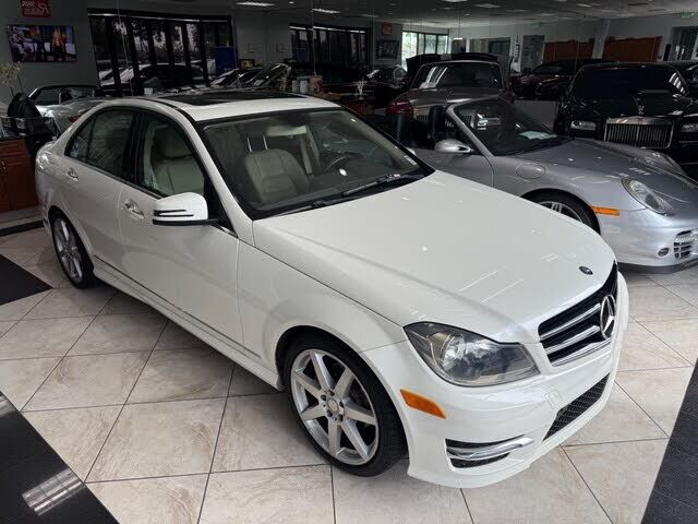 2014 Mercedes-Benz C-Class
