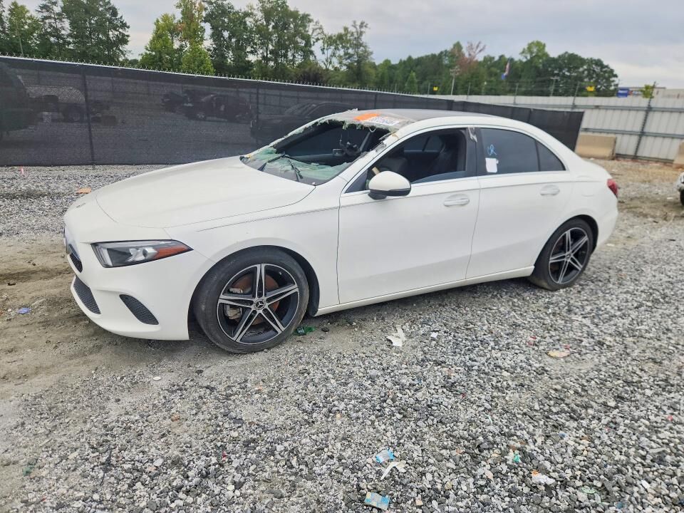 2022 MERCEDES-BENZ A-Class