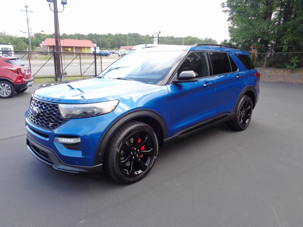 2020 FORD Explorer