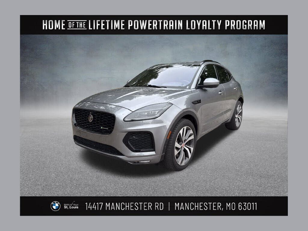 2021 JAGUAR E-PACE