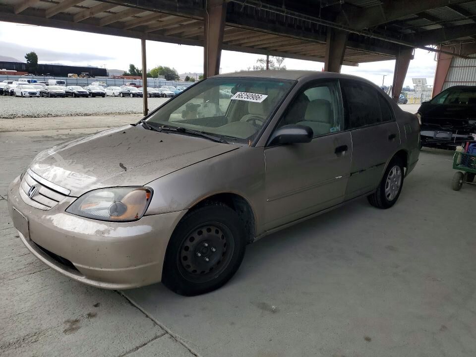 2001 HONDA Civic