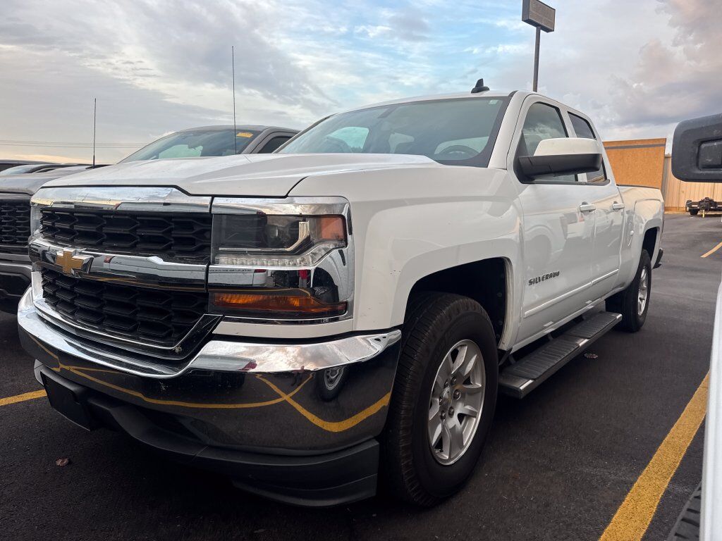 2018 CHEVROLET Silverado