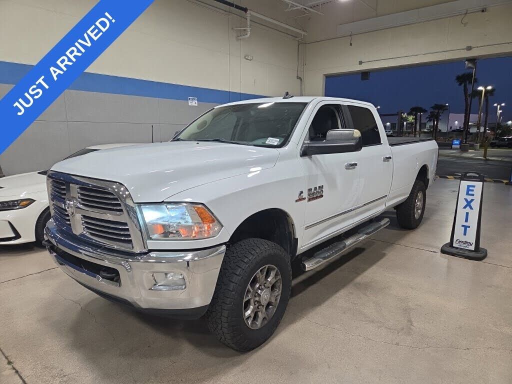 2015 RAM 2500