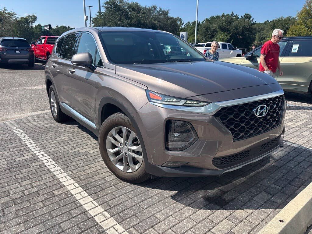 2019 HYUNDAI Santa Fe