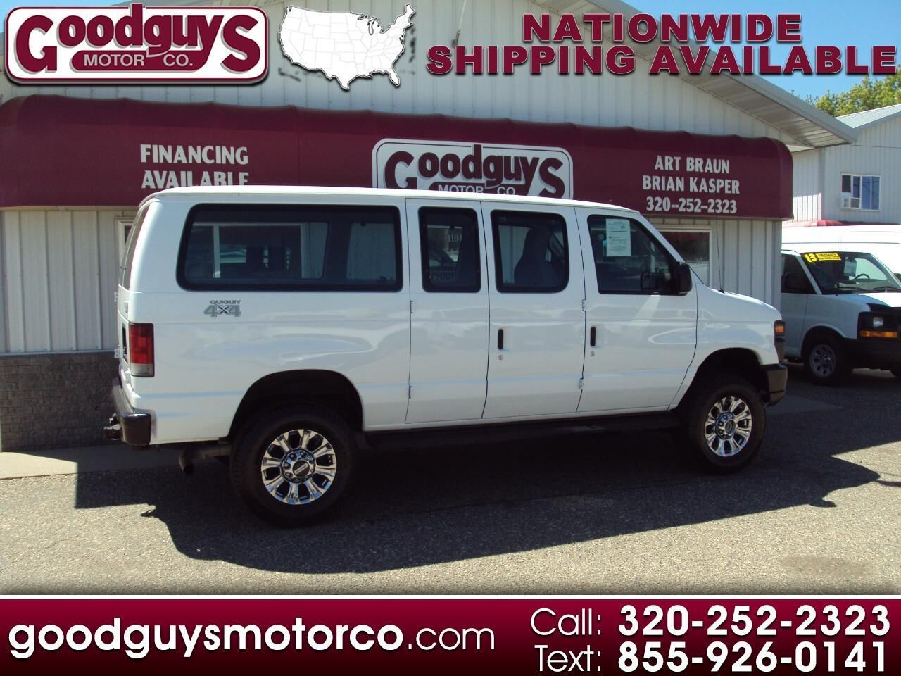 2012 FORD E-350