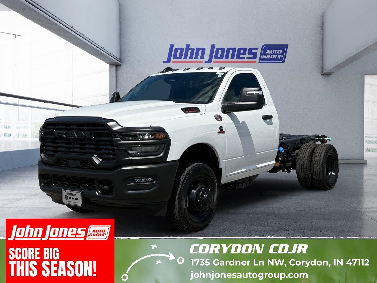 2026 RAM 3500