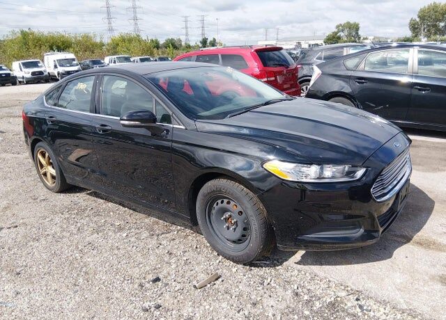 2016 FORD Fusion