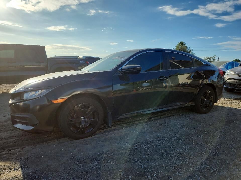 2016 HONDA Civic